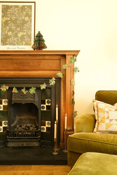 HOLLY AND IVY SEWN GARLAND