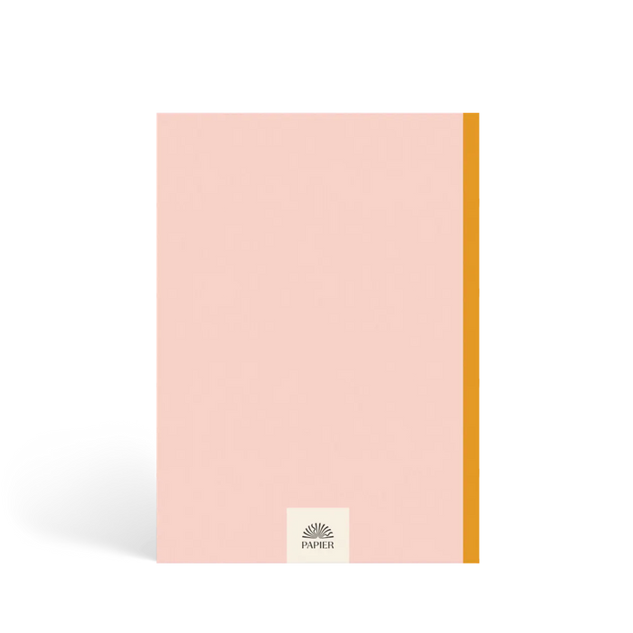 Guided Travel Journal, A5 Hardcover - Follow The Sun