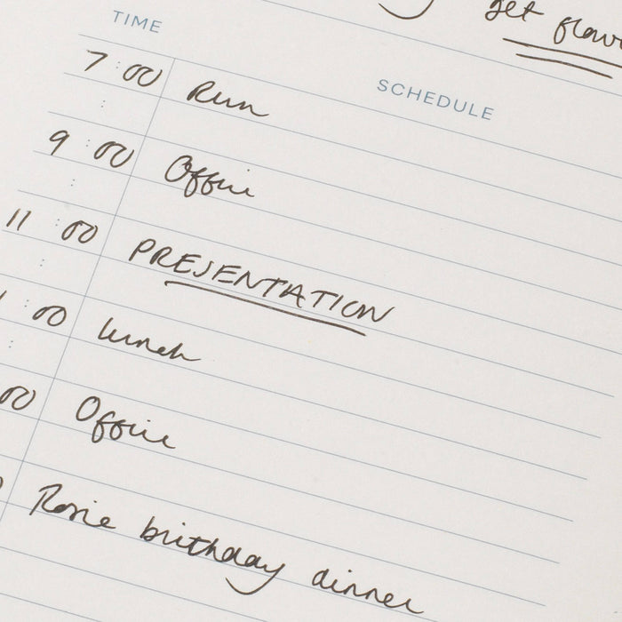 Daily Productivity Planning Pad, Undated - Picnic