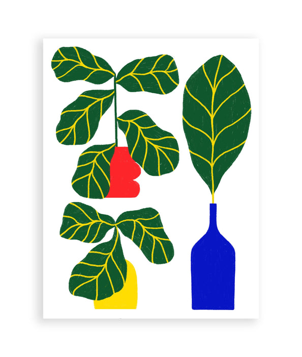 Tropical Art Print