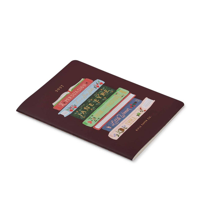 2027 Ladies Night Book Club 12-Month Appointment Notebook