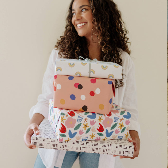 Bright Dot Gift Wrap: Roll