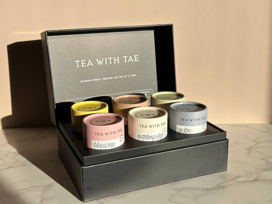 Valentine's + Mother's Day Tea Bento Box (tea gift set)
