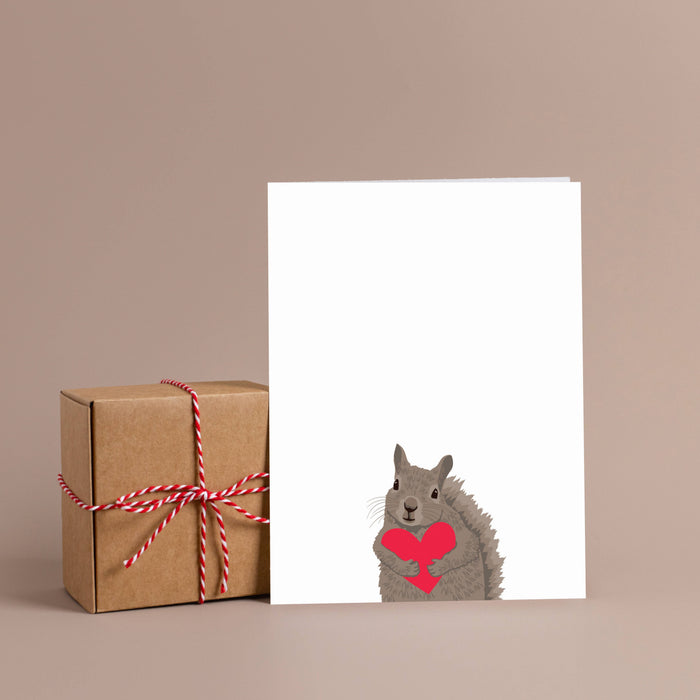 Forest Friends Blank Love Note Set
