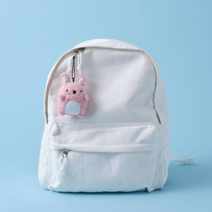Keyring - Ricecarrot - Pink Bunny Rabbit