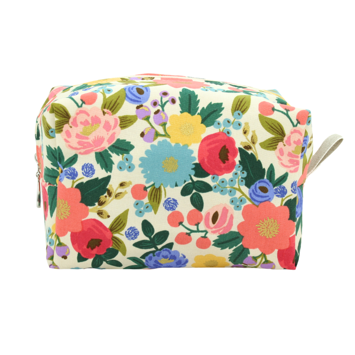 Metallic Dopp Kit Medium: 601 | Cream Blooms / Medium