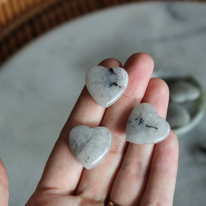 Labradorite 20mm Heart (Crystals & Stones)