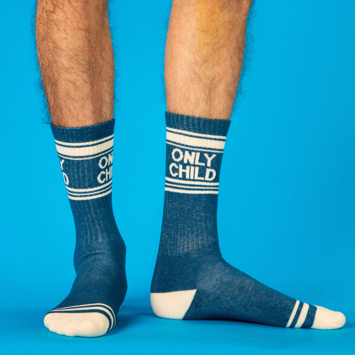 Only Child Gym Crew Socks