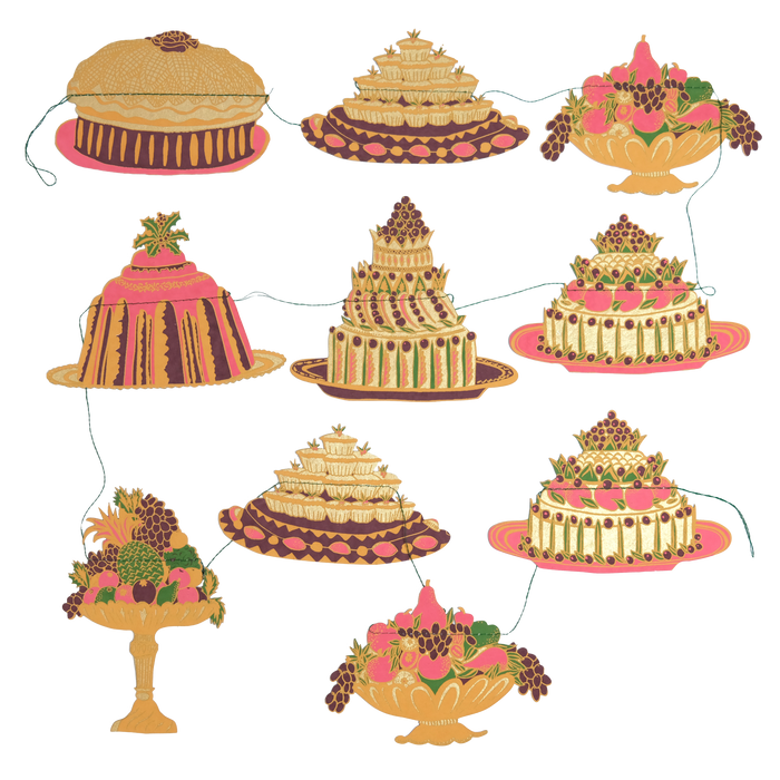 BANQUET SEWN GARLAND