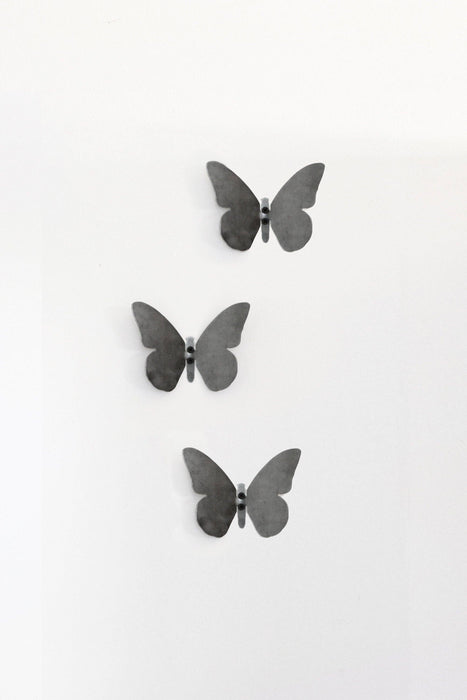 Butterfly Wall Hook - Can Hold Up to 10 Pounds: Medium