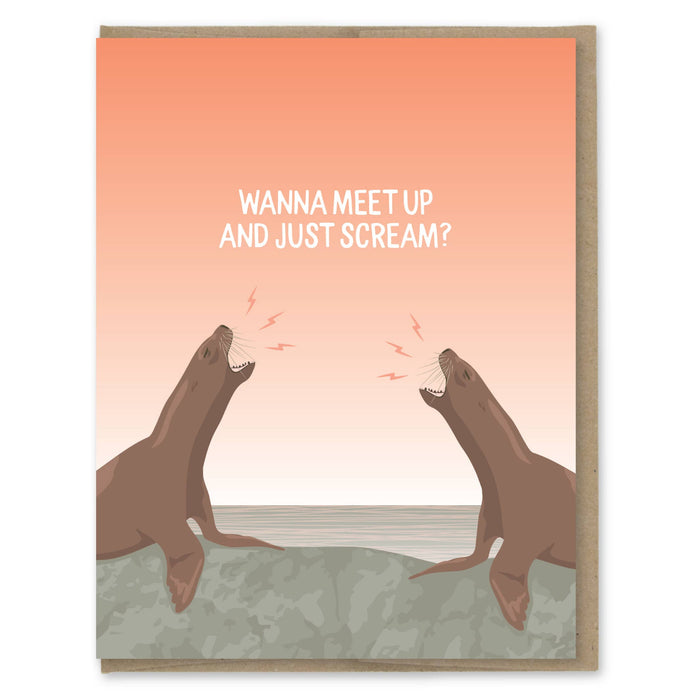 Just Scream