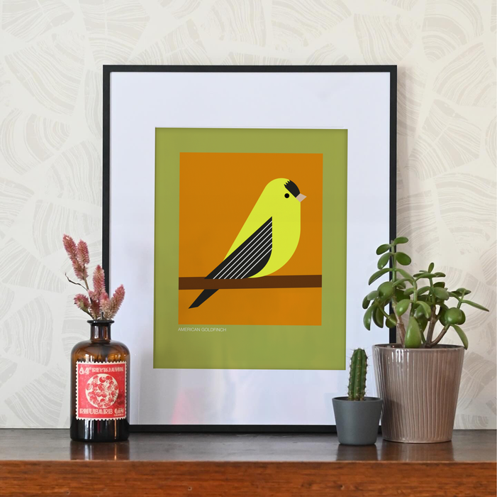American Goldfinch | 8x10 Art Print