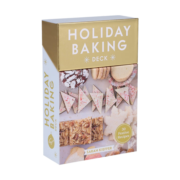 Holiday Baking Deck