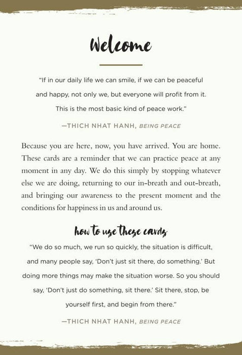 Everyday Peace Cards
