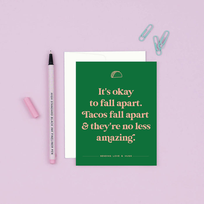 Okay to Fall Apart