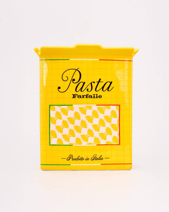 Ceramic Vase, Pasta Box