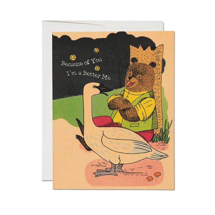 Richard Scarry You and Me greeting card: Single