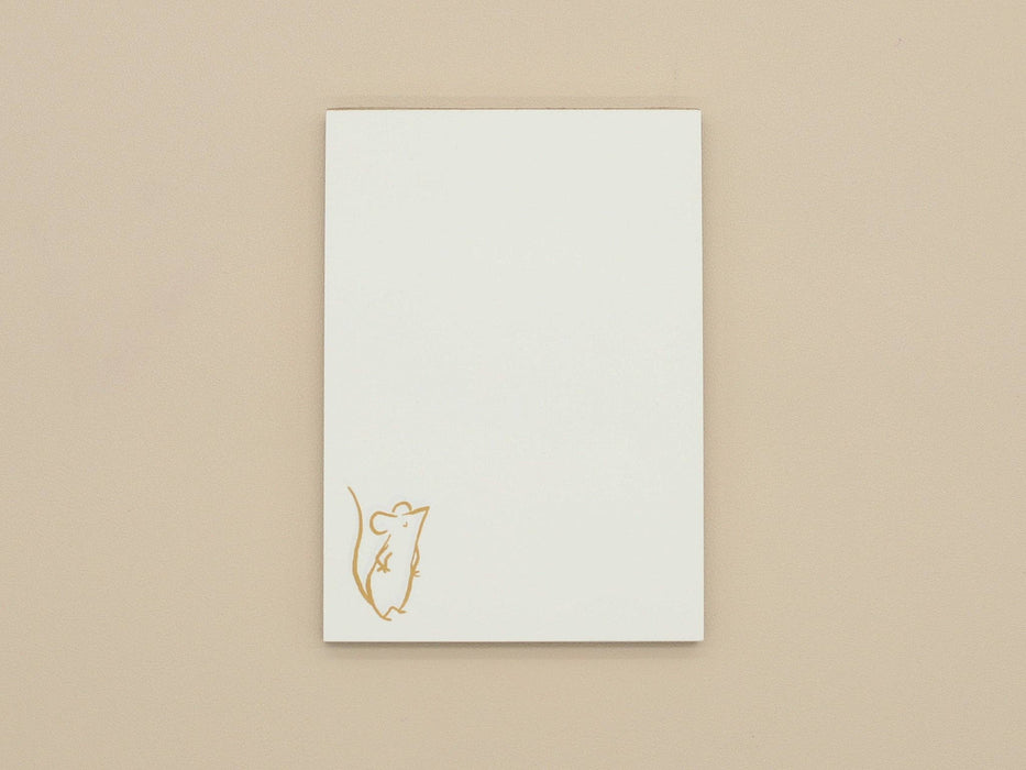 Goods for the Study Defiant Mouse Notepad