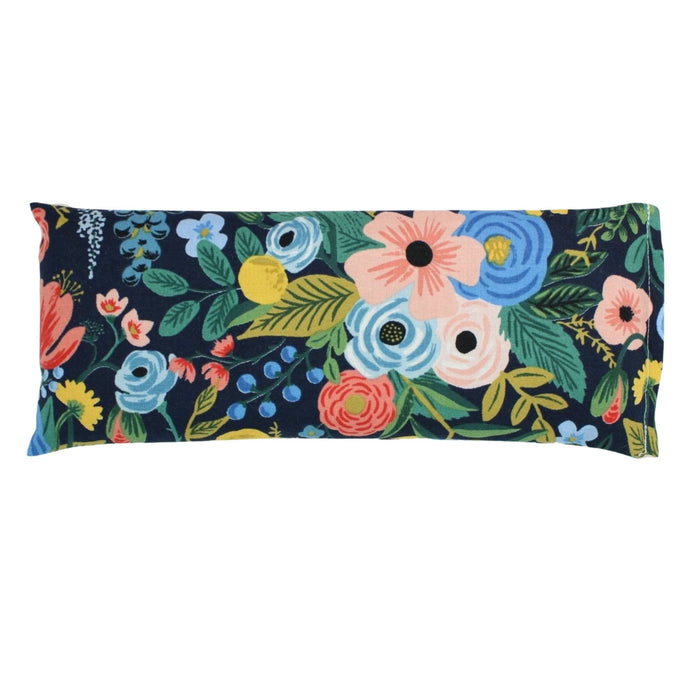 Eye Pillow: Cream Floral / Lavender