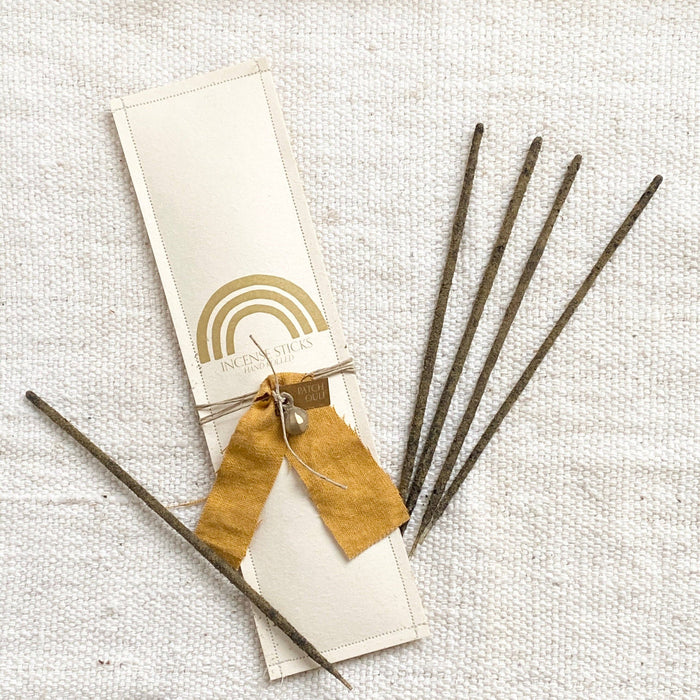 Incense Sticks: Palo santo
