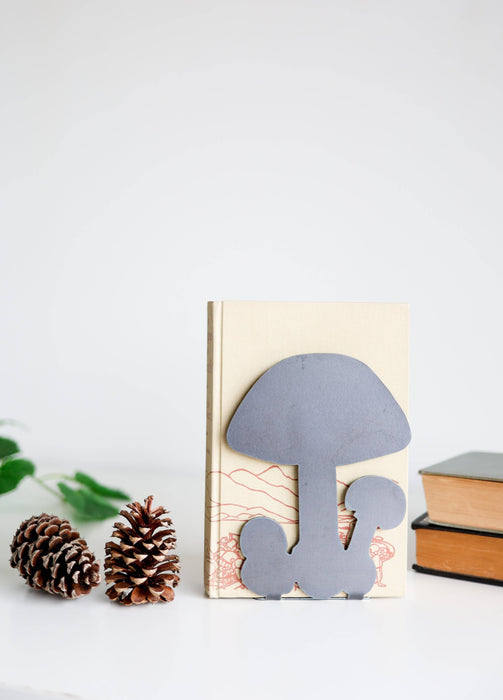 Mushroom Bookend: One only