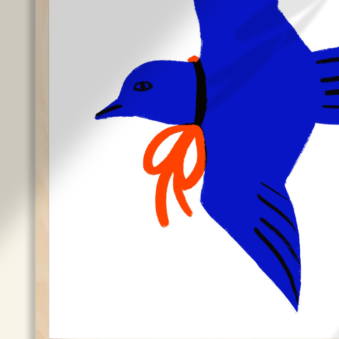 Bluebird Art Print