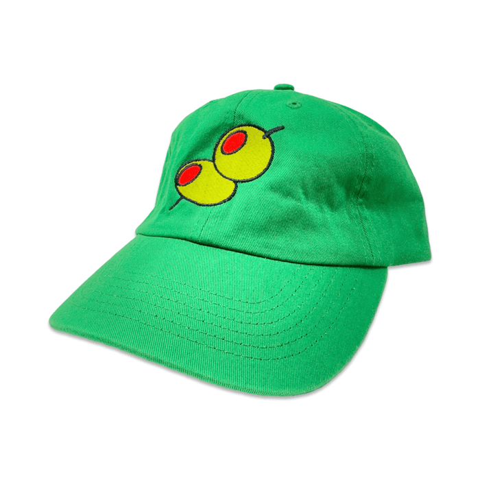 *SALE* Olive Embroidered Hat