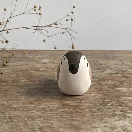 Wee Wooden Sparrow
