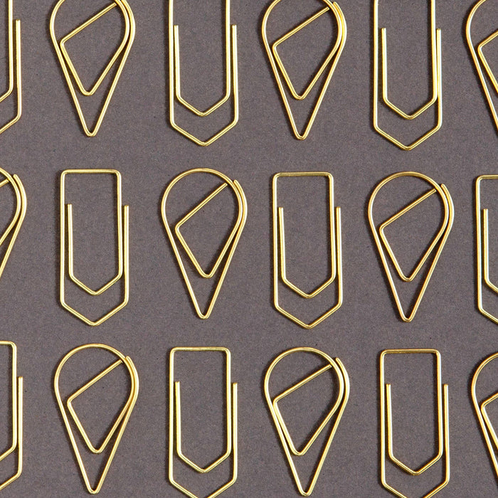 Keep It Together Paper Clips - Blue