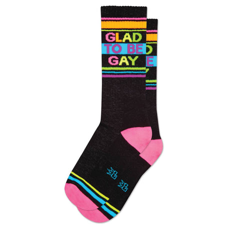 In Dog Years I'm Gay Gym Crew Socks