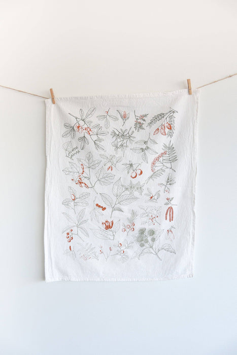 Tree Treasures Tea Towel
