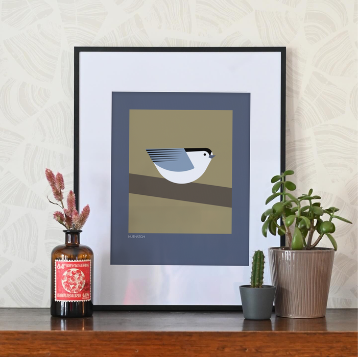 Nuthatch | 8x10 Art Print
