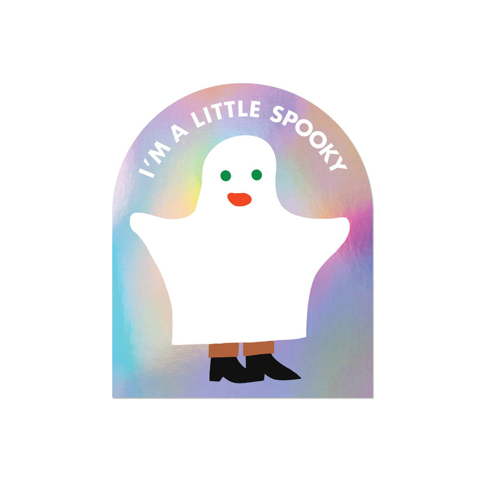 I'm Spooky sticker: Single