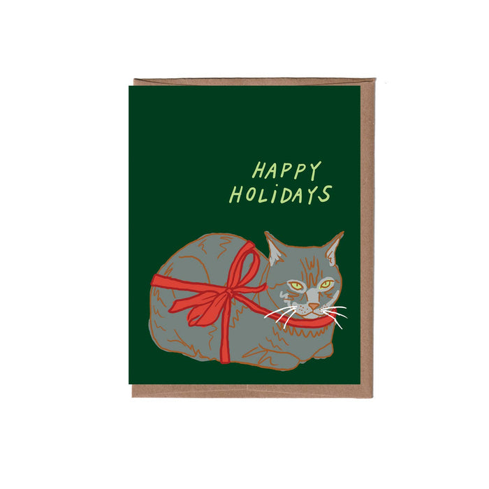 Loaf Cat Holiday Greeting Card - Box of 8