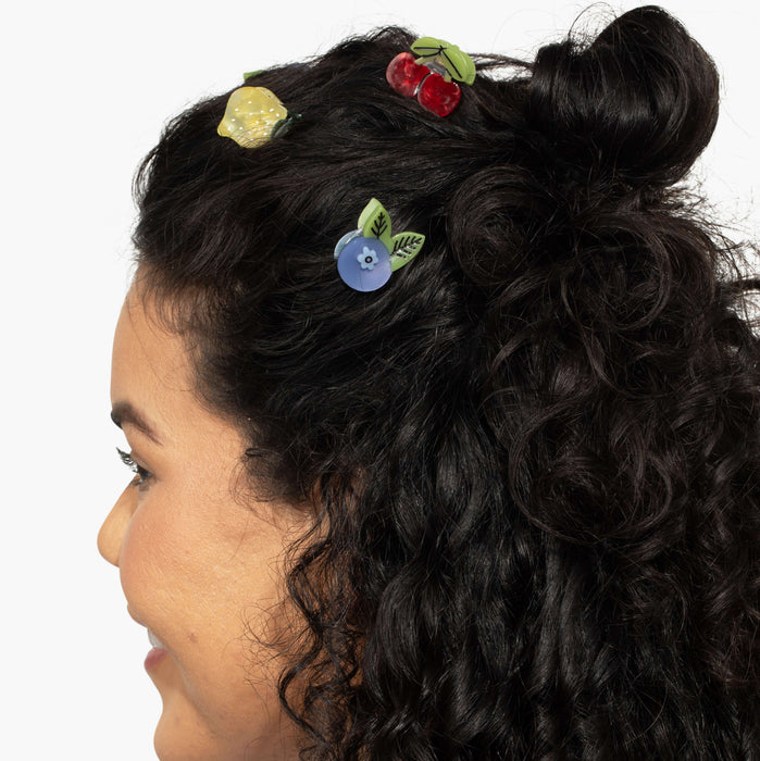 PREORDER: Micro Farmstand Favorites Hair Claw Clip Set