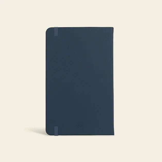 Lined Notebook, PU Leather, Hardcover - Everyday : Lilac