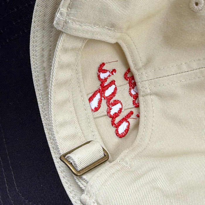 Hot dogs Baseball Cap Unisex Dad Hat gifts Organic cotton : Deep red yellow