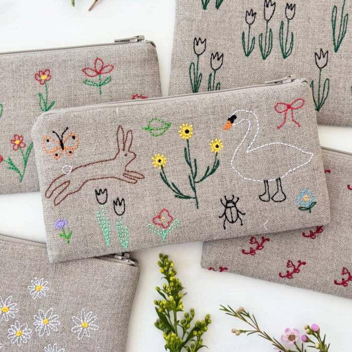 Biota Pouch: Small 4”x7”