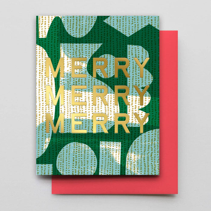 Merry Cut Paper + Paint Layers - Rocket Red