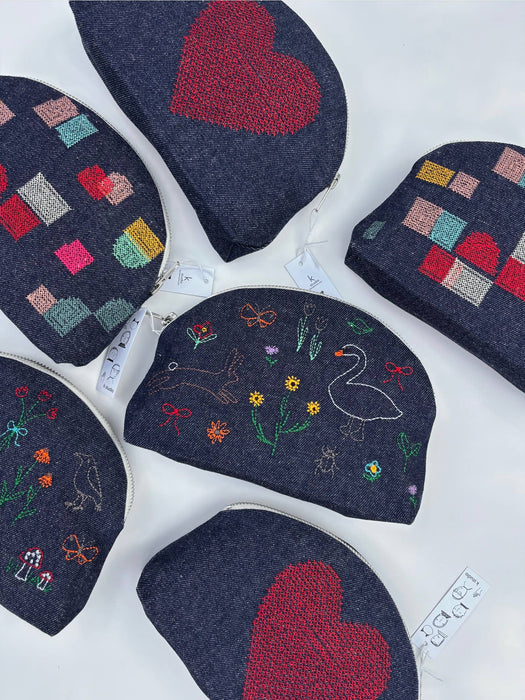 Swatches Denim Pouch