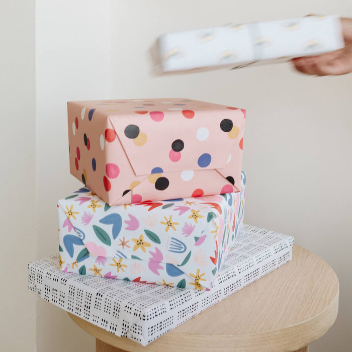 Dotty Gift Wrap: Roll