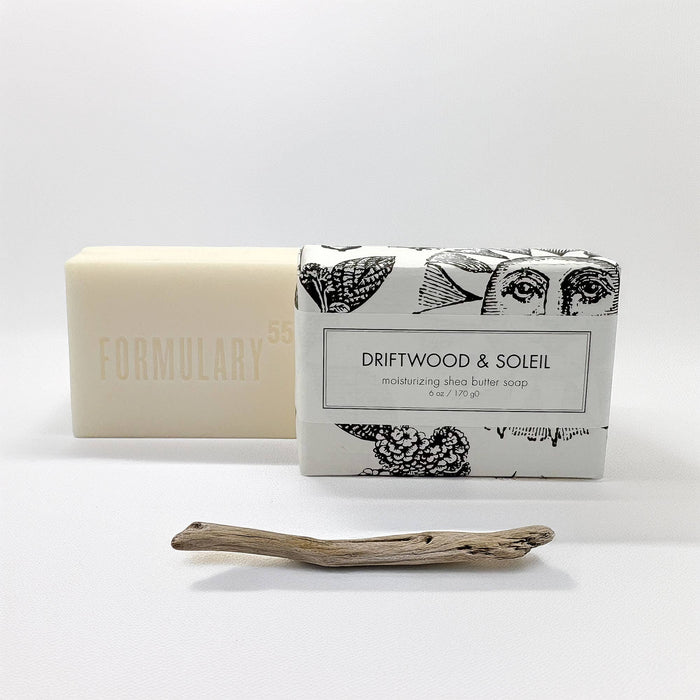 Driftwood & Soleil Shea Butter Soap - Bath Bar