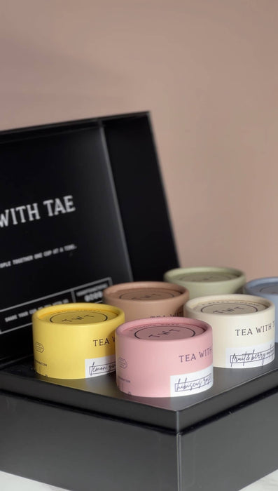 Valentine's + Mother's Day Tea Bento Box (tea gift set)