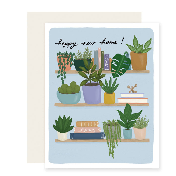 Plant New Home Card