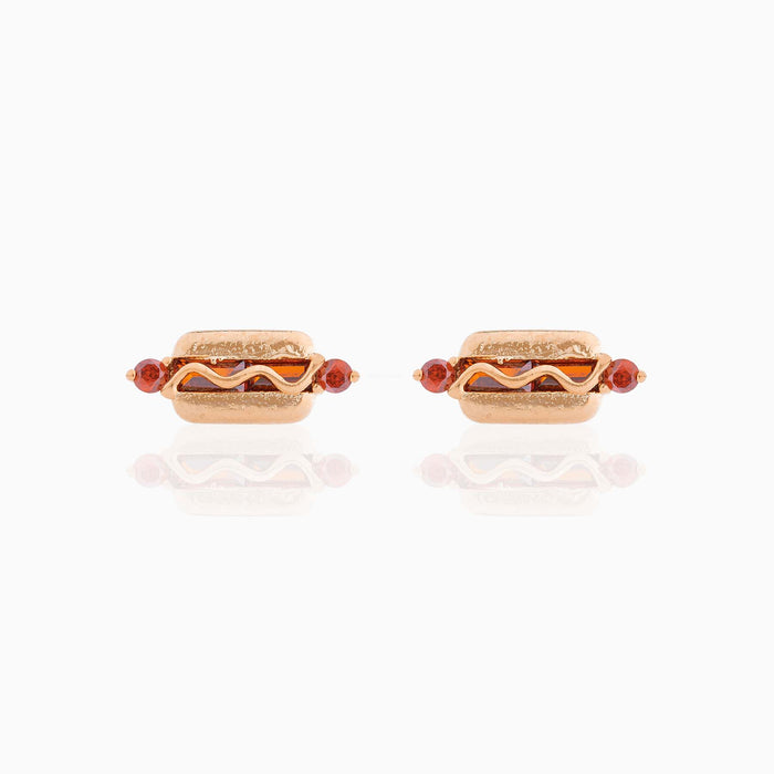 Hot Dog Studs: Gold
