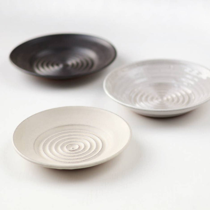 Garlic Grater Plate in 3 Color Options: White