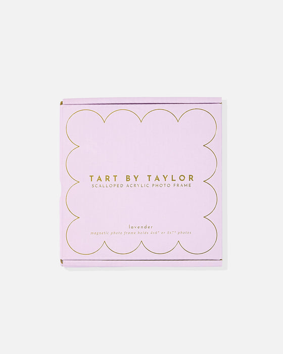 Lavender Mini Acrylic Picture Frame