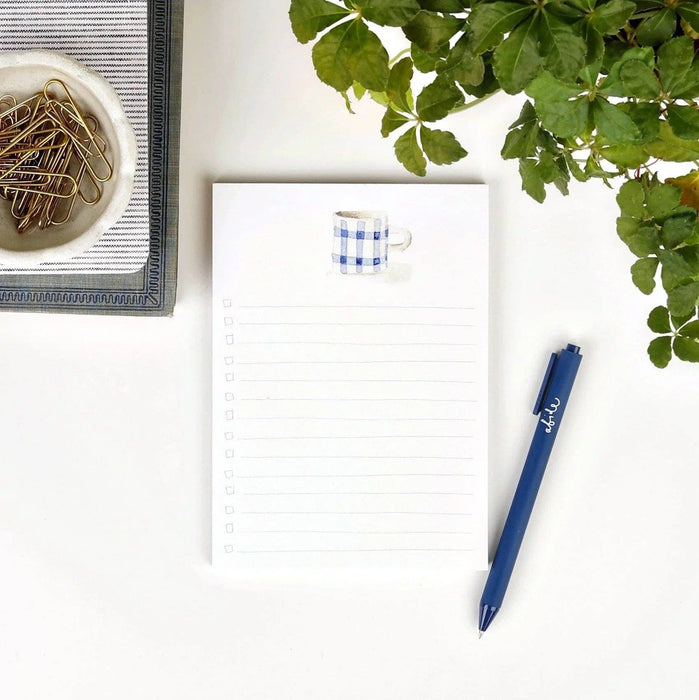 Everyday checklist notepad: Bluebird