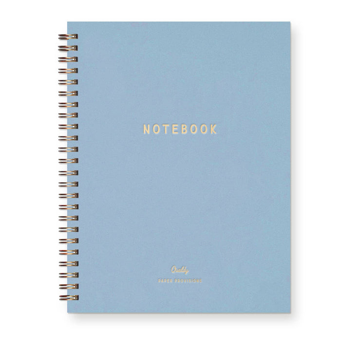 Signature Journal: Lined Notebook: Brick Linen Cover | Gold Foil