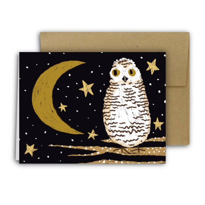 PERCHED IN PEACE Greeting Card